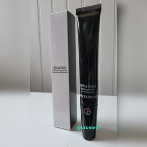 $230 Giorgio Armani Crema Nera Firming Meta Eye Cream Treatment 20ml 0.67 Oz